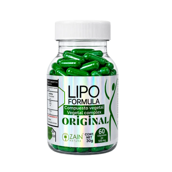 LIPO FORMULA 60 CAPS