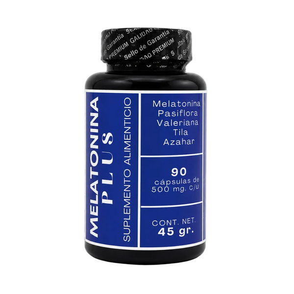 MELATONINA PLUS 90 CAPS