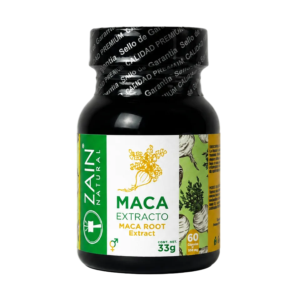 MACA ORGÁNICA