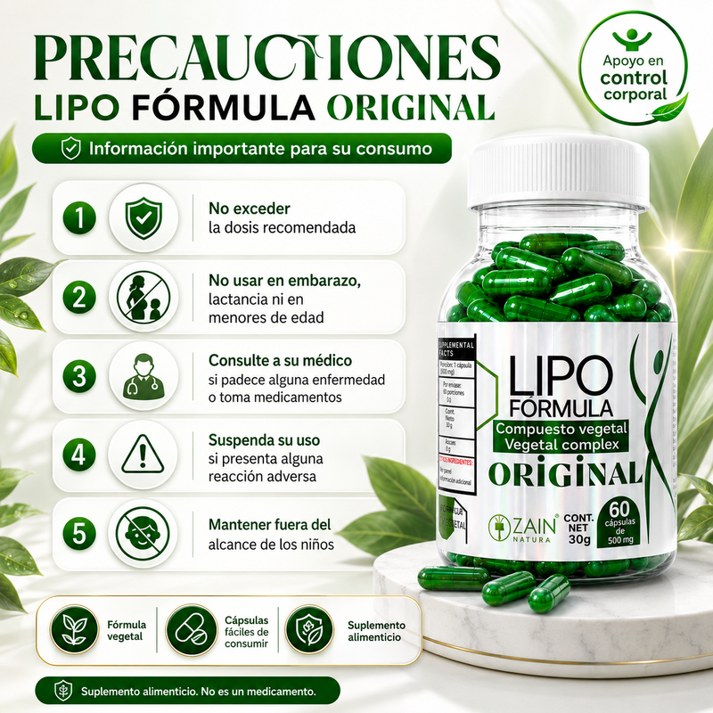 Precauciones