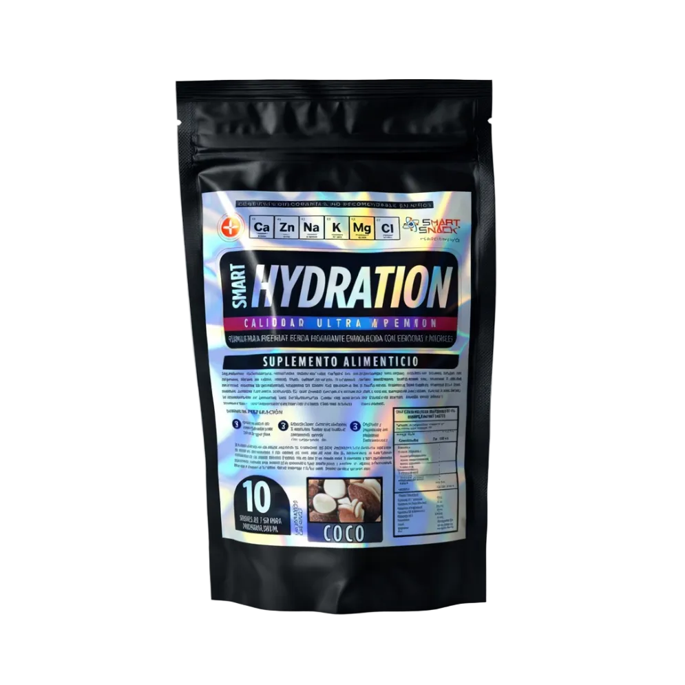 SMART HYDRATION BOLSA 10 SOBRES 6,7 GR