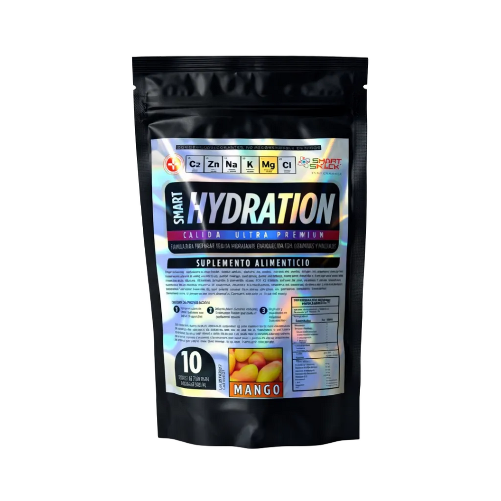 SMART HYDRATION BOLSA 10 SOBRES 6,7 GR