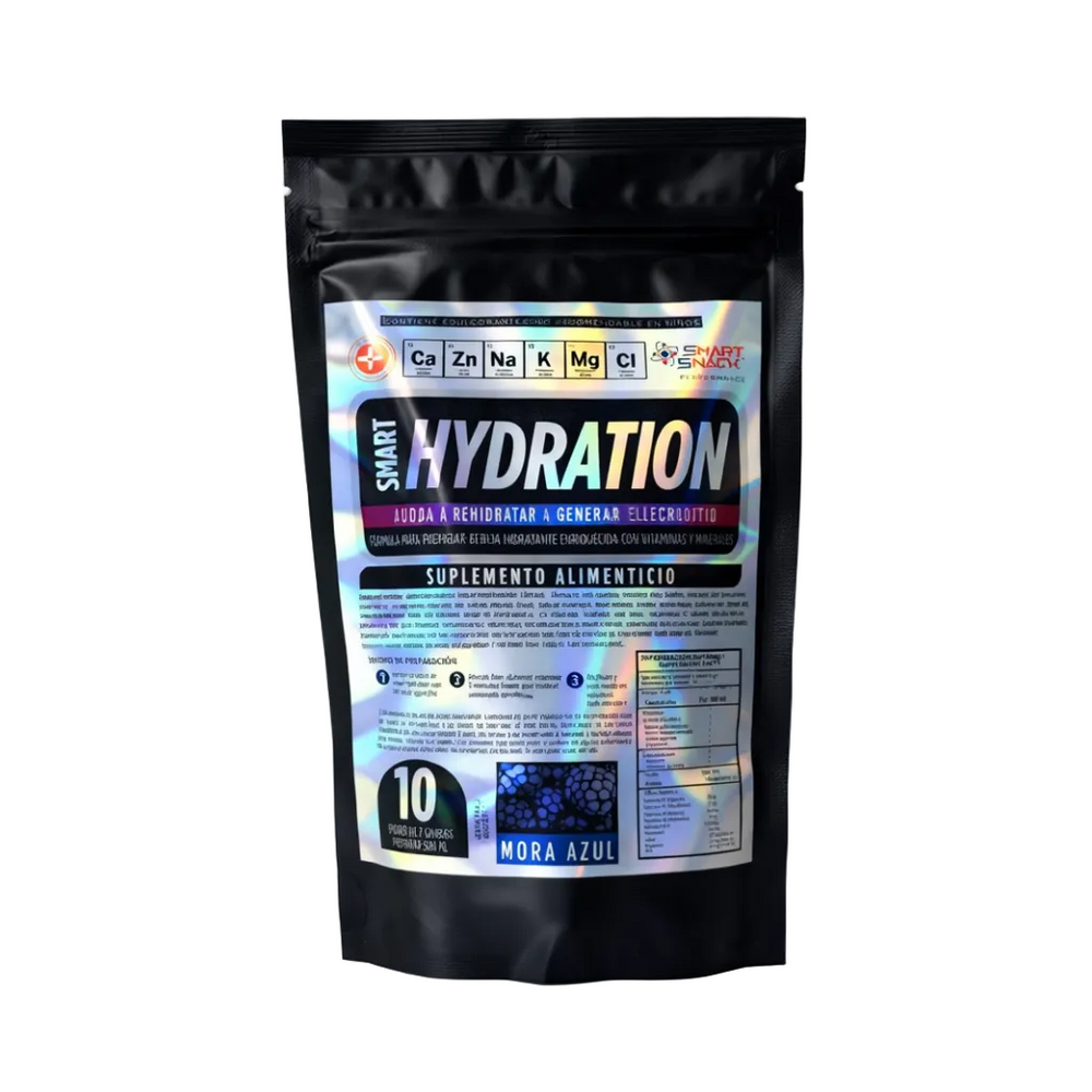 SMART HYDRATION BOLSA 10 SOBRES 6,7 GR