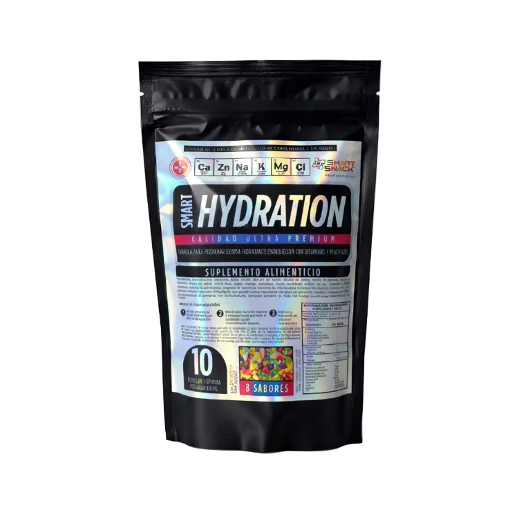 SMART HYDRATION BOLSA 10 SOBRES 6,7 GR