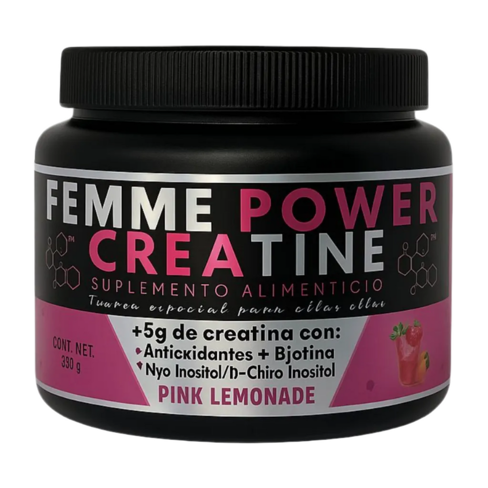 FEMME POWER CREATINE BOTE 189 GR
