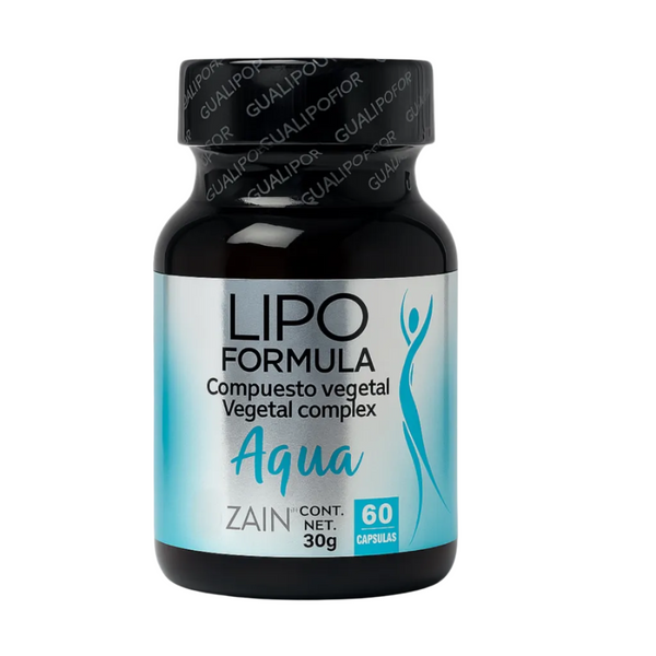 LIPO AQUA 60 CAPS