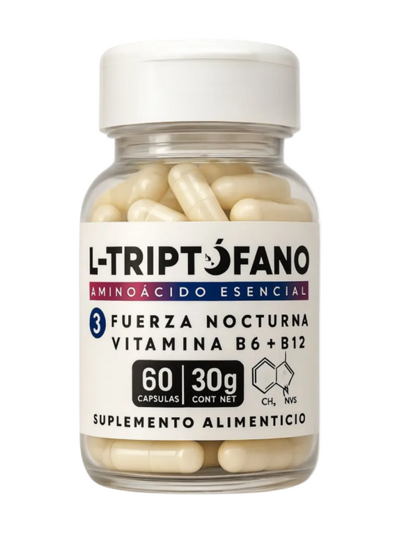L TRIPTOFANO 60 CAPS