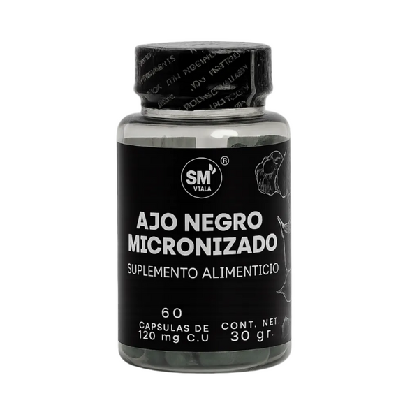 AJO NEGRO 60 CAPS