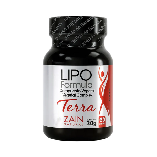 LIPO TERRA 60 CAPS