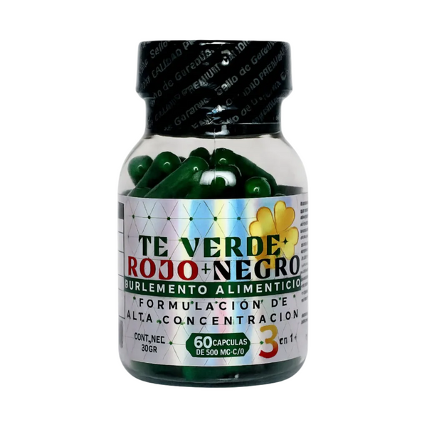 TÉ VERDE EXTRACTO 60 CAPS