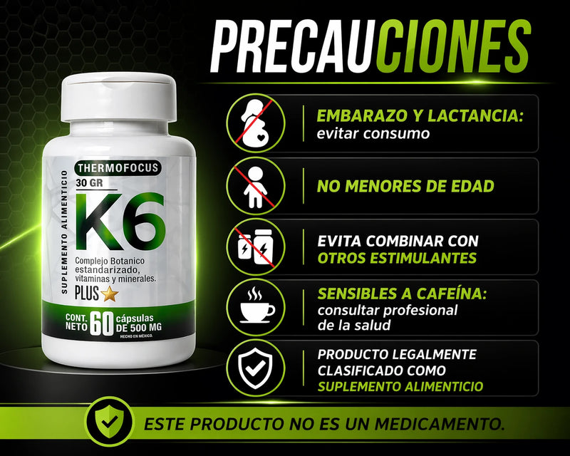 Precauciones