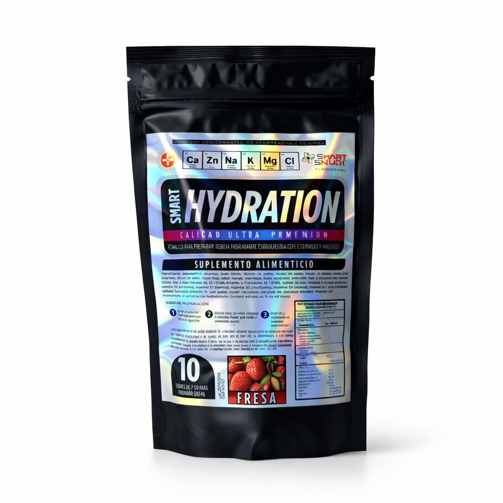 SMART HYDRATION BOLSA 10 SOBRES 6,7 GR