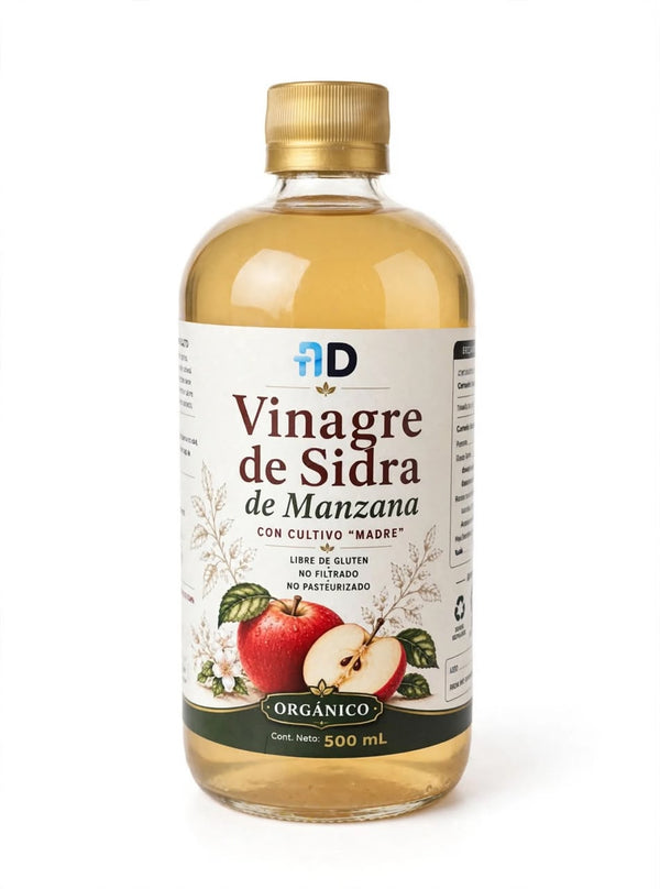 VINAGRE DE SIDRA DE MANZANA