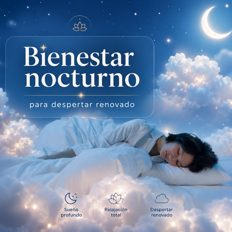 DESCANSO Y SUEÑO REPARADOR