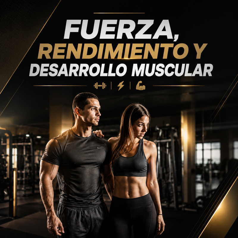 VOLUMINIZADORES Y POTENCIADORES MUSCULARES