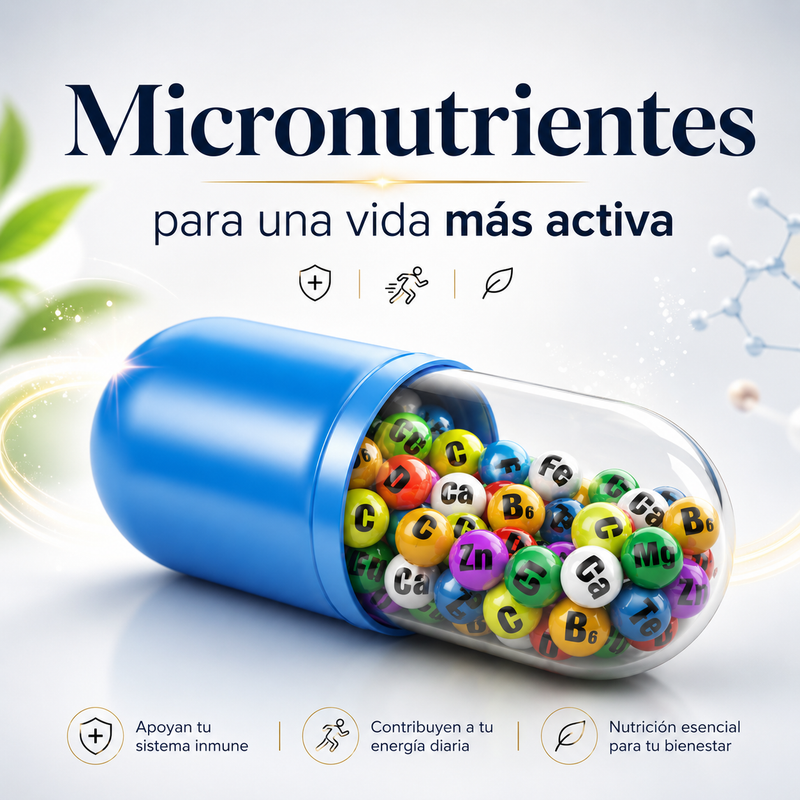 VITAMINAS Y MINERALES