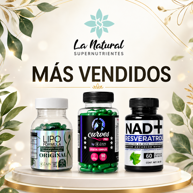 MÁS VENDIDOS