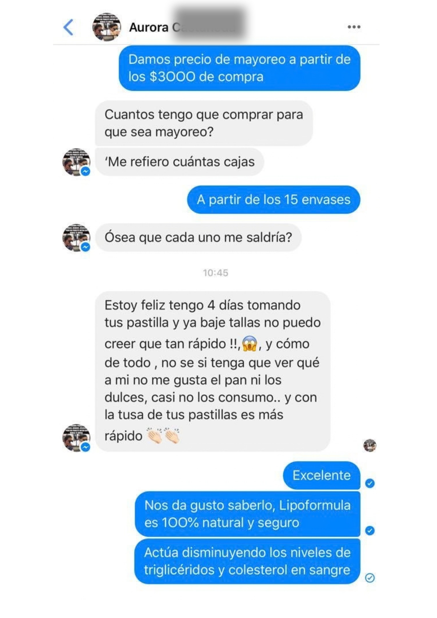 Testimonio de cliente