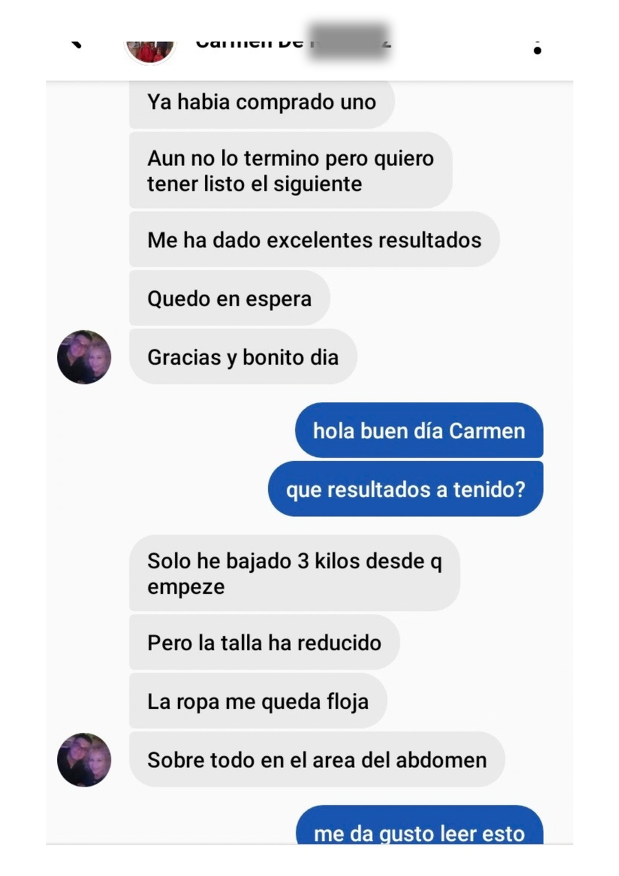Testimonio de cliente