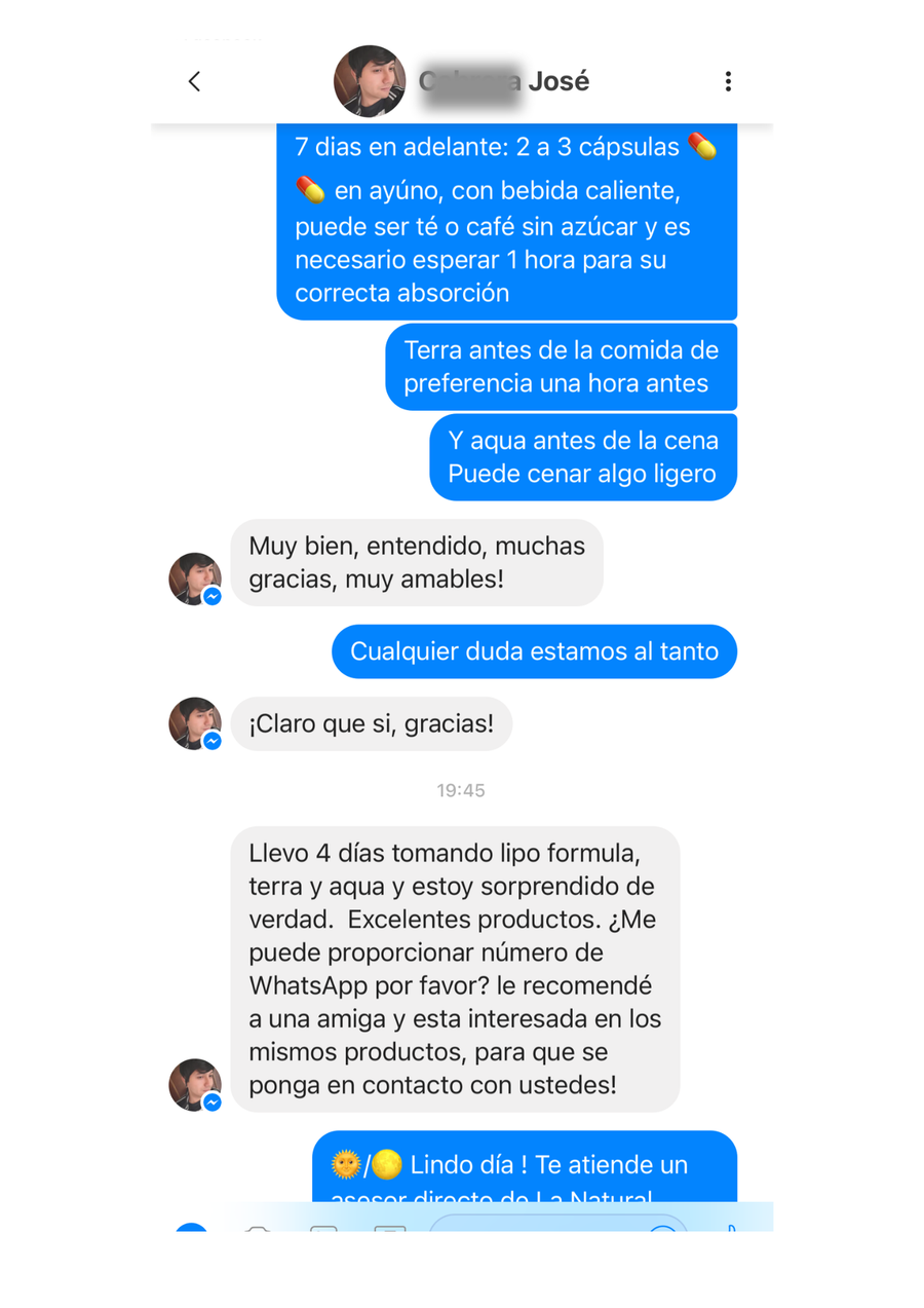 Testimonio de cliente