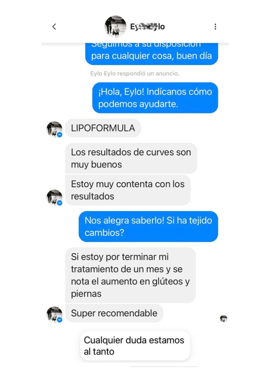 Testimonio de cliente