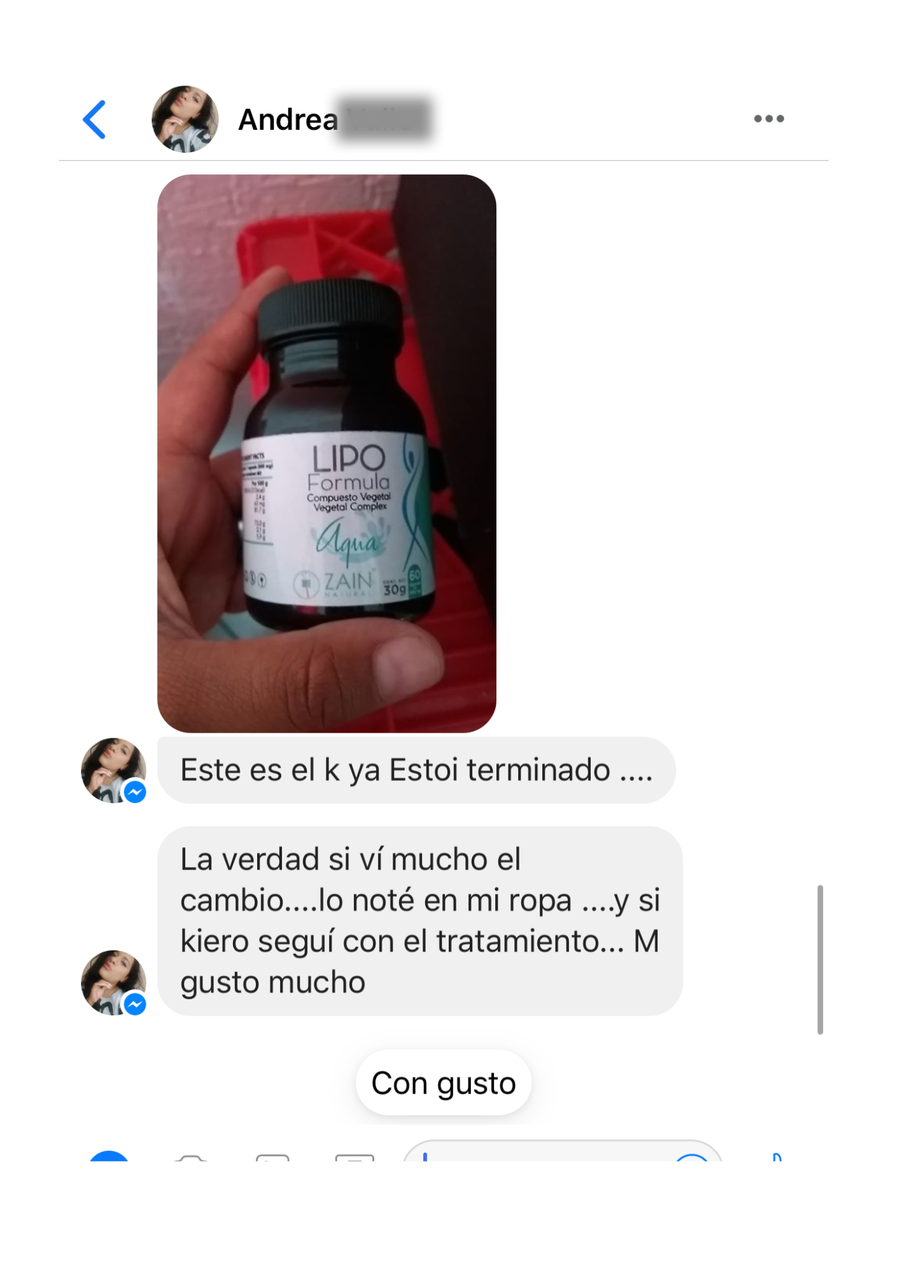 Testimonio de cliente