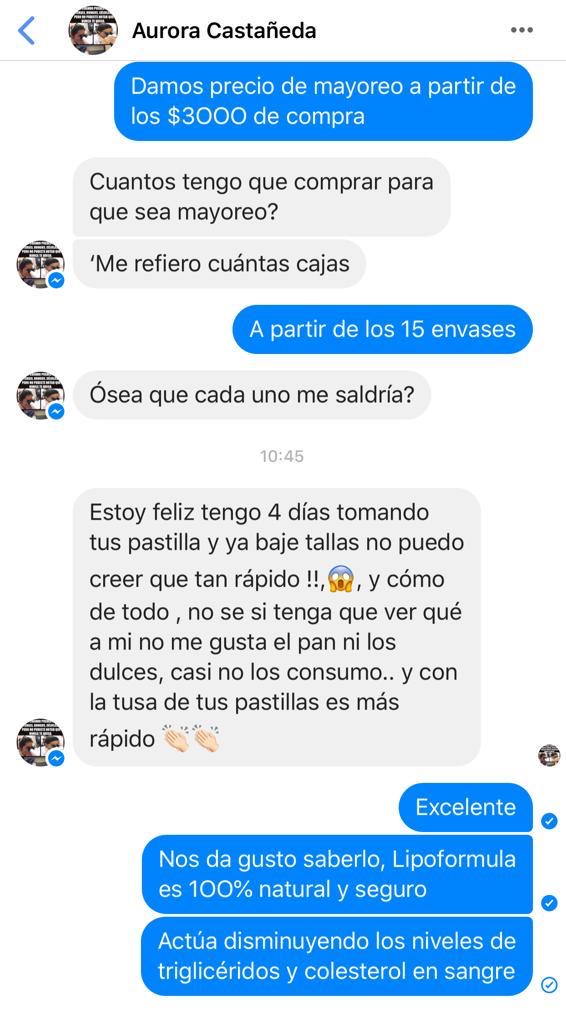 Testimonio de cliente