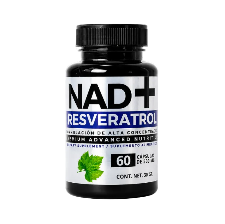 NAD + RESVERATROL 60 CAPS