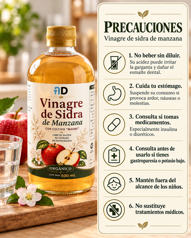 Precauciones