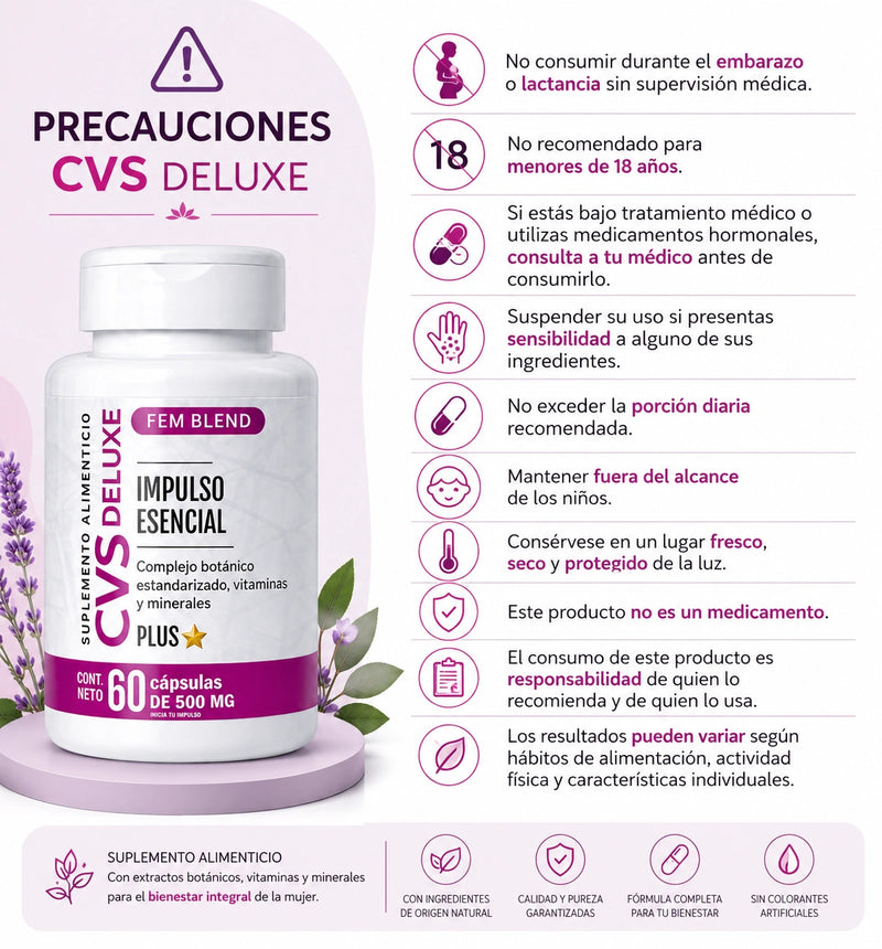 Precauciones