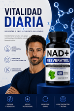 NAD + RESVERATROL