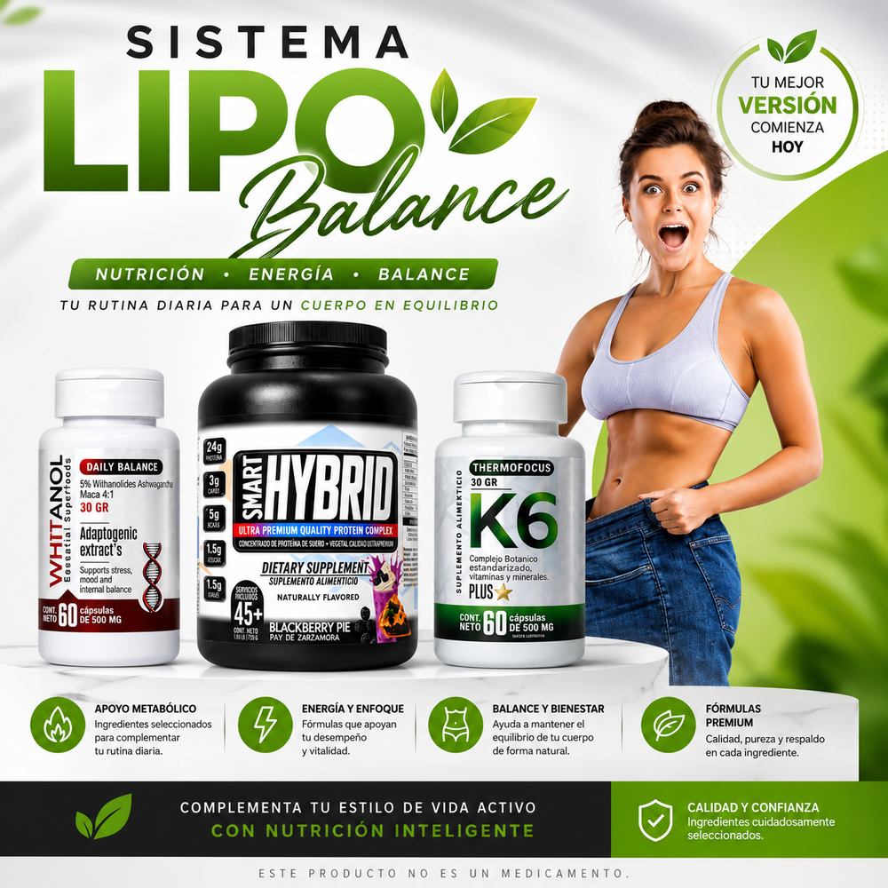SISTEMA LIPO BALANCE