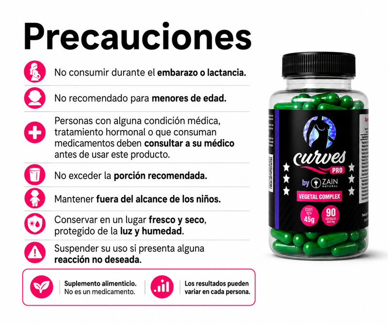 Precauciones