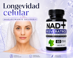 NAD + RESVERATROL 60 CAPS