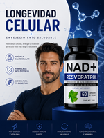 NAD + RESVERATROL 60 CAPS