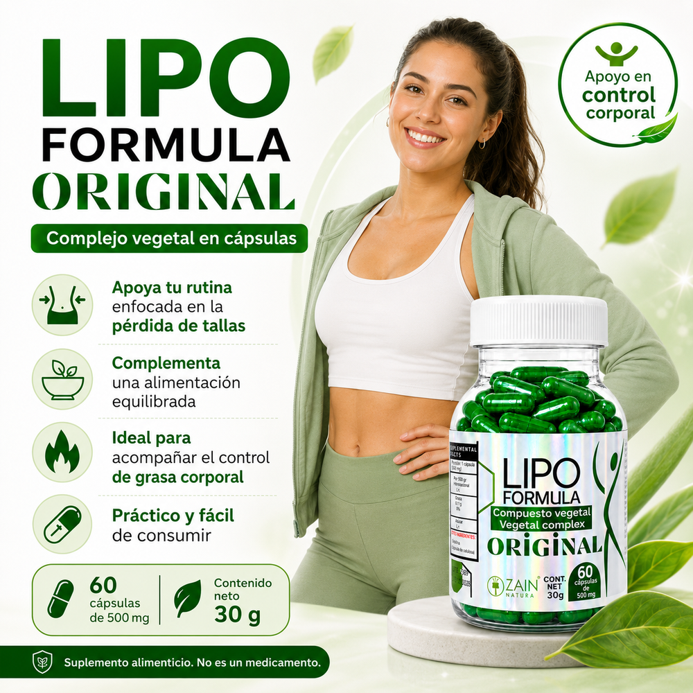LIPO FORMULA 60 CAPS