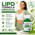 LIPO FORMULA 60 CAPS