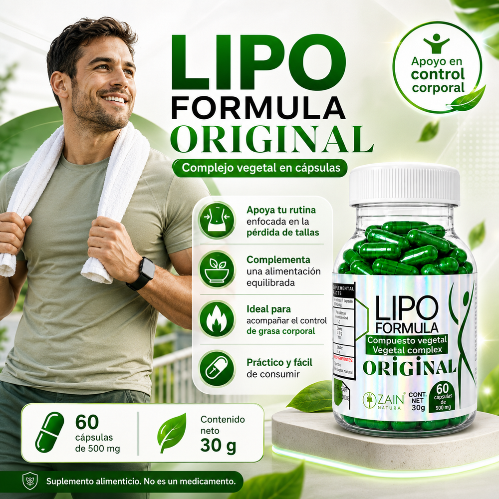 LIPO FORMULA 60 CAPS