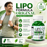 LIPO FORMULA 60 CAPS