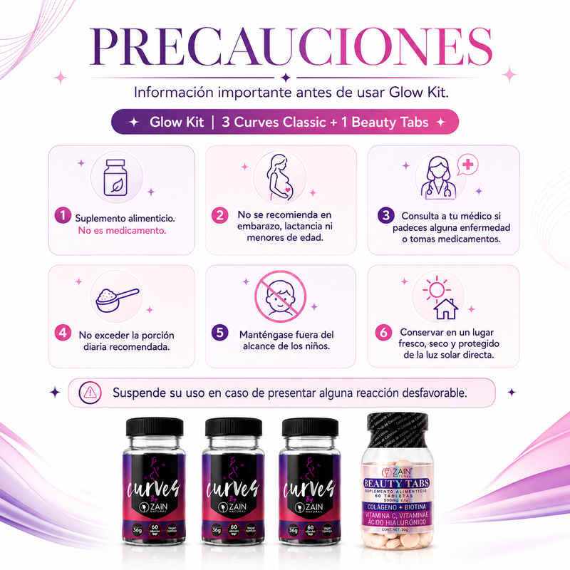 Precauciones