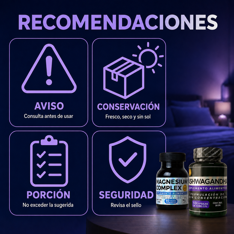 Precauciones