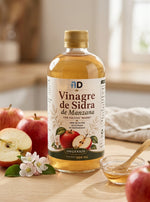 VINAGRE DE SIDRA DE MANZANA