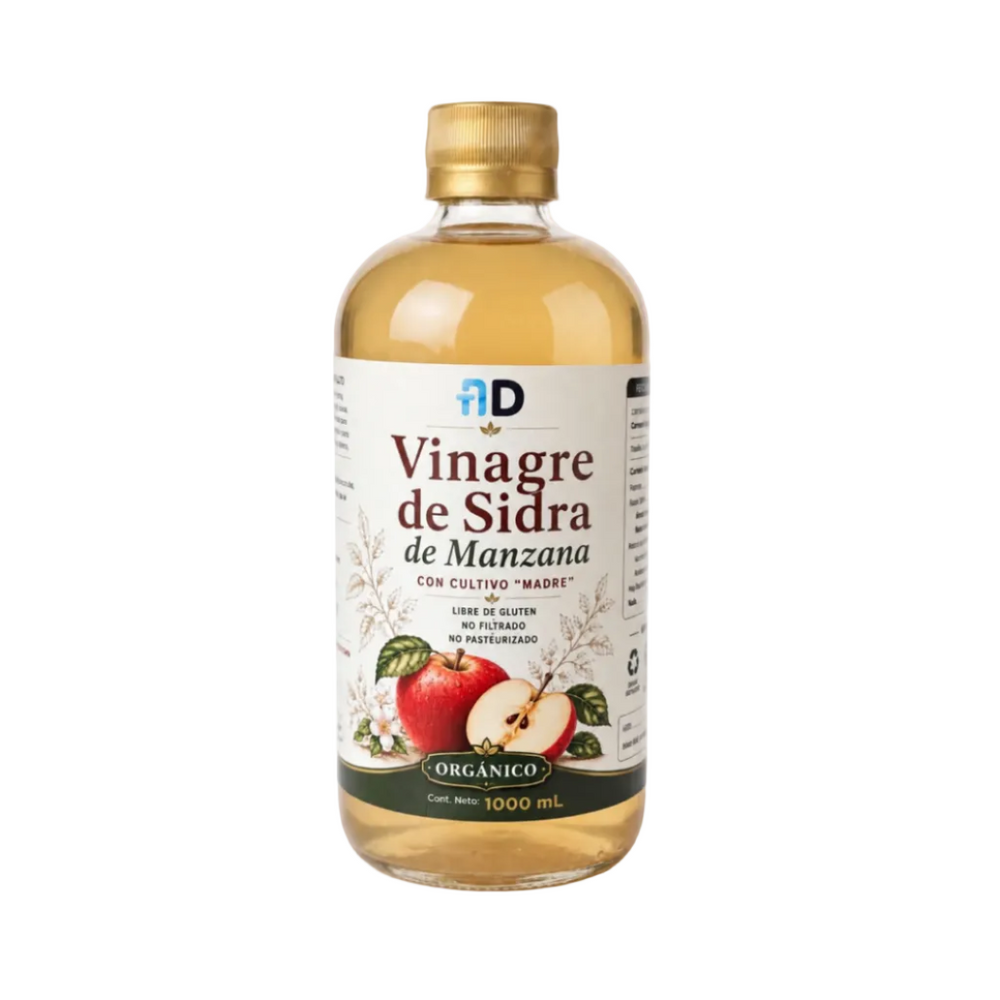 VINAGRE DE SIDRA DE MANZANA