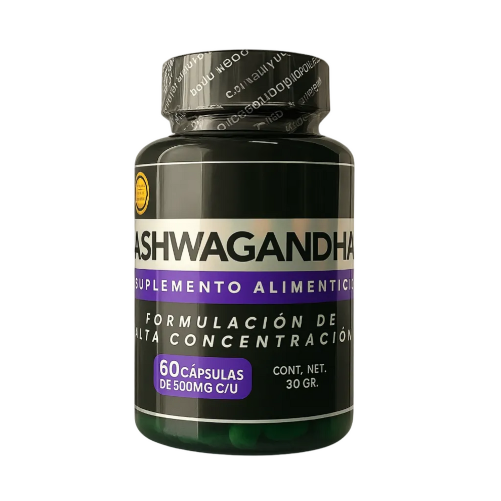ASHWAGANDHA 60 CAPS