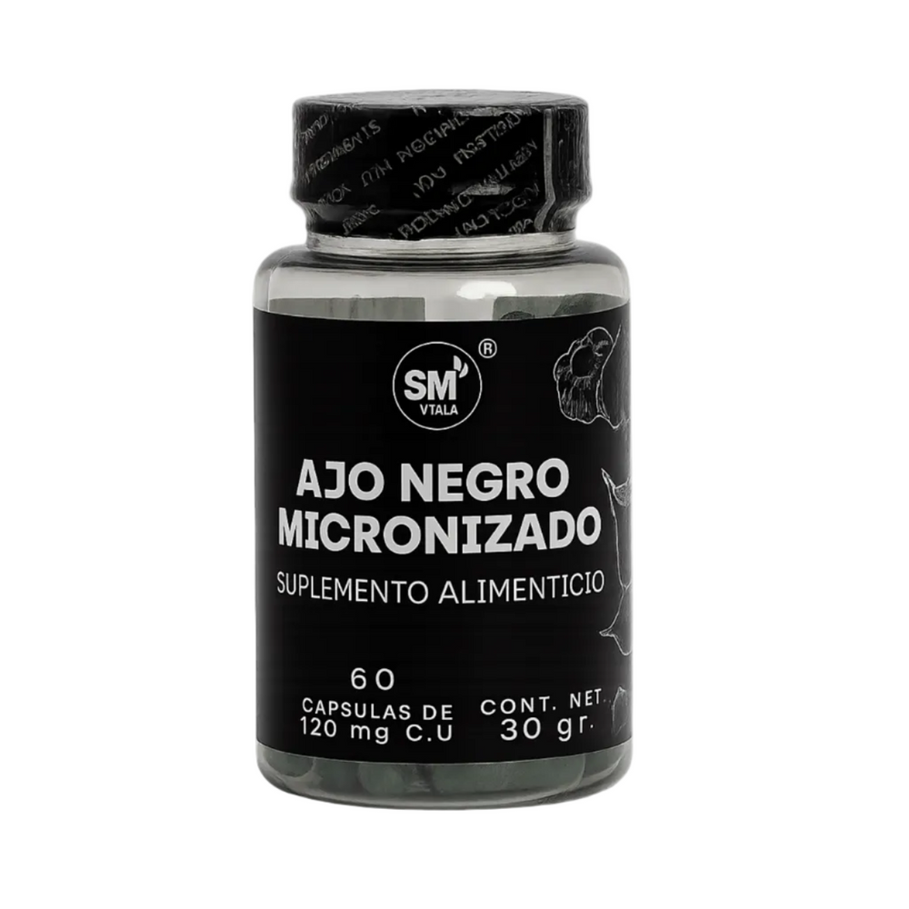 AJO NEGRO 60 CAPS