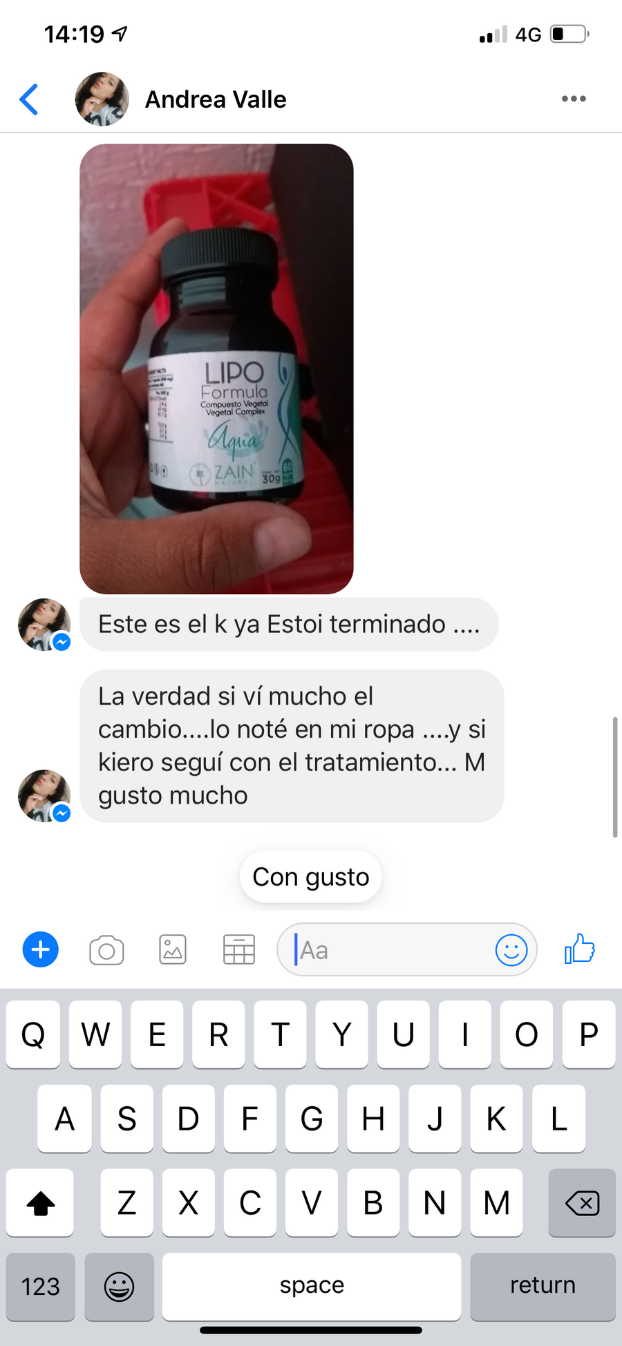 Testimonio de cliente