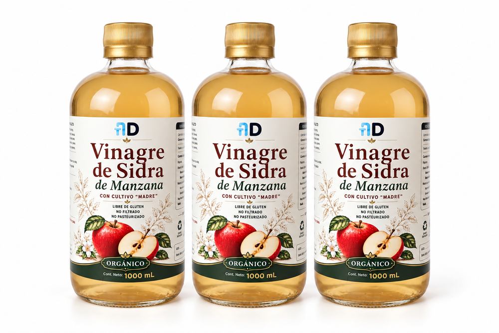 VINAGRE DE SIDRA DE MANZANA