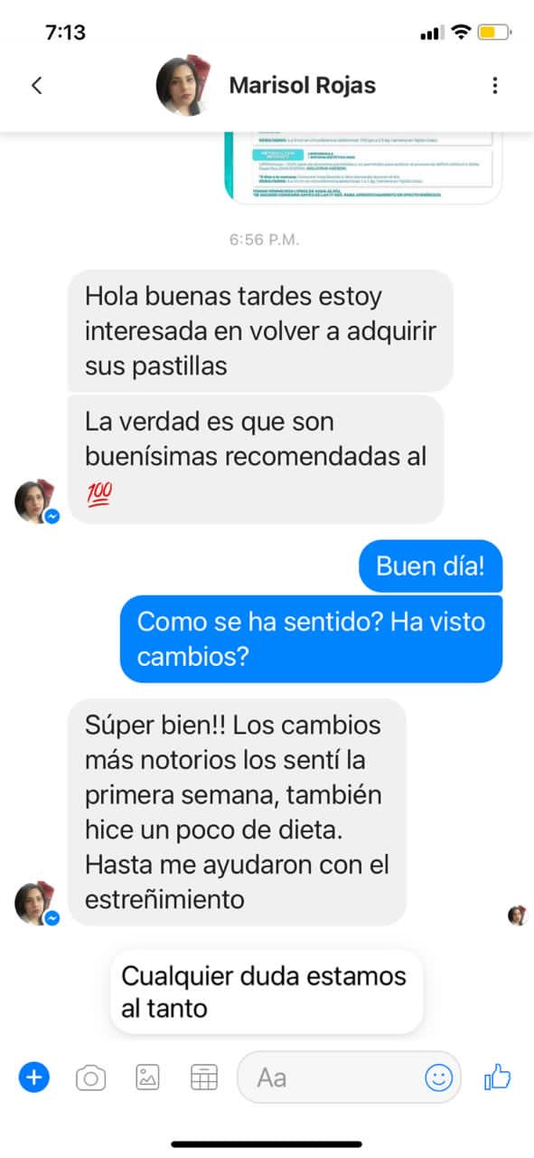 Testimonio de cliente