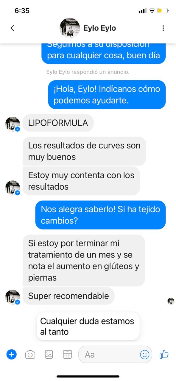 Testimonio de cliente