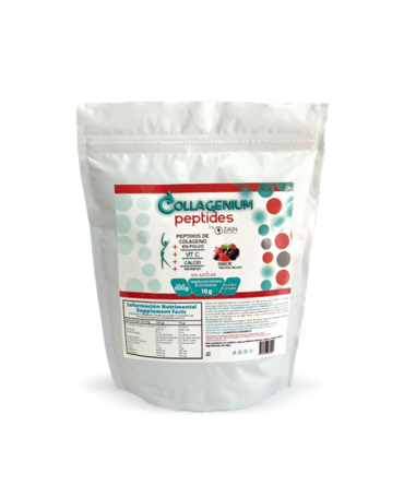 Collagenium Peptides 600 gr + Vit C + Magnesium + Calcio